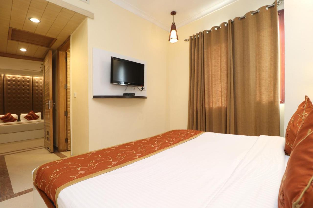 Hotel Rajshree & Spa Chandīgarh Extérieur photo