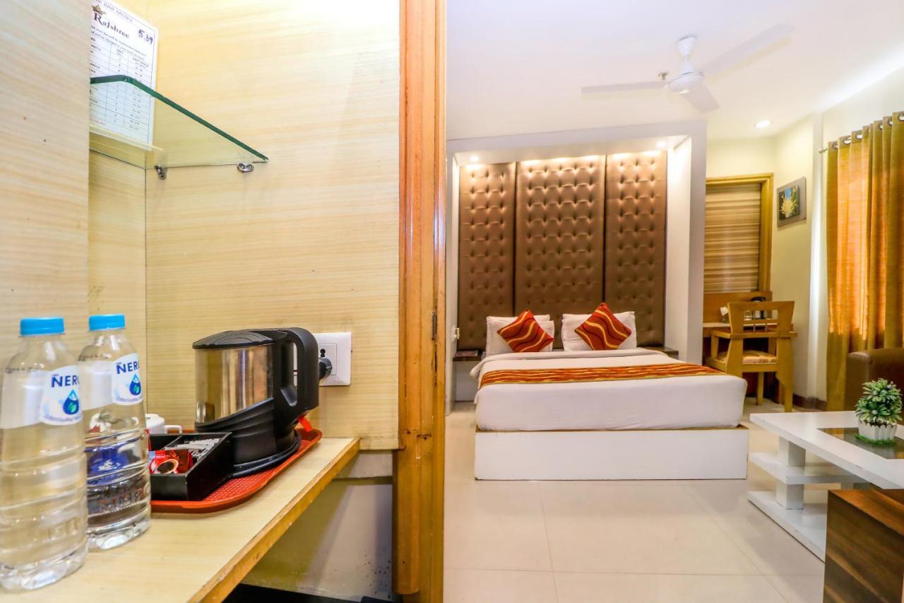 Hotel Rajshree & Spa Chandīgarh Extérieur photo