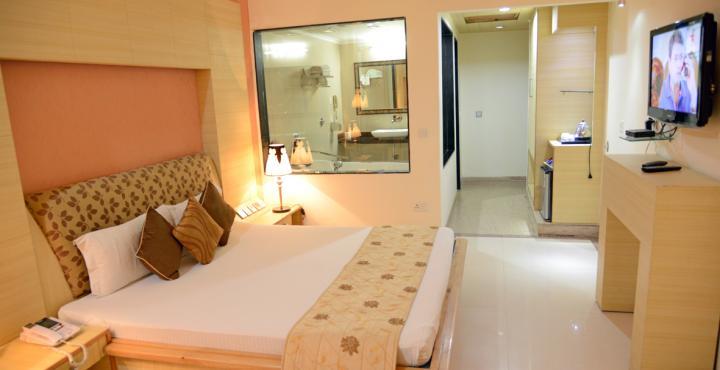 Hotel Rajshree & Spa Chandīgarh Extérieur photo