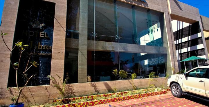 Hotel Rajshree & Spa Chandīgarh Extérieur photo