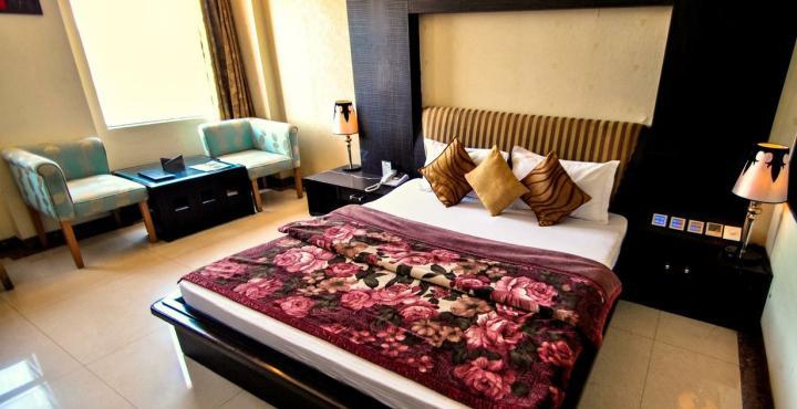 Hotel Rajshree & Spa Chandīgarh Extérieur photo
