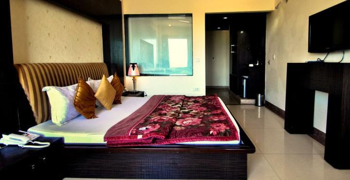 Hotel Rajshree & Spa Chandīgarh Extérieur photo
