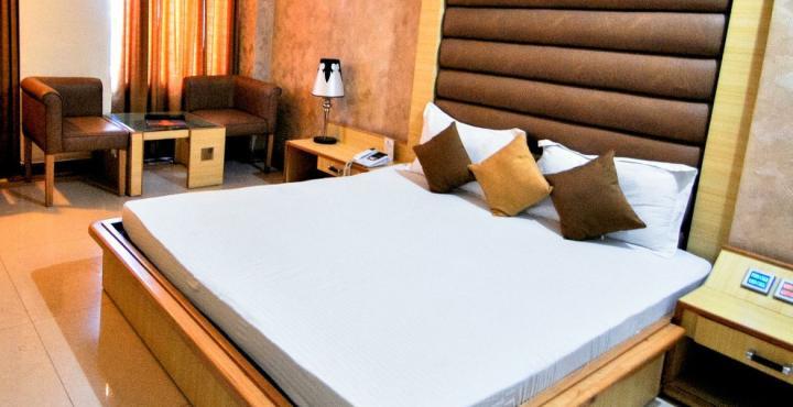 Hotel Rajshree & Spa Chandīgarh Extérieur photo