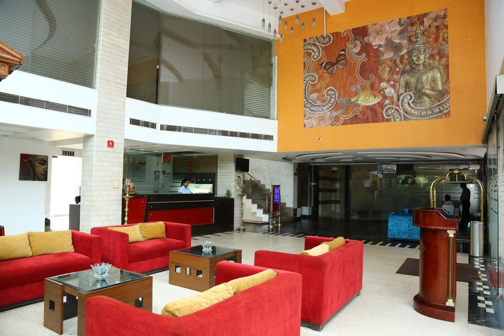 Hotel Rajshree & Spa Chandīgarh Extérieur photo