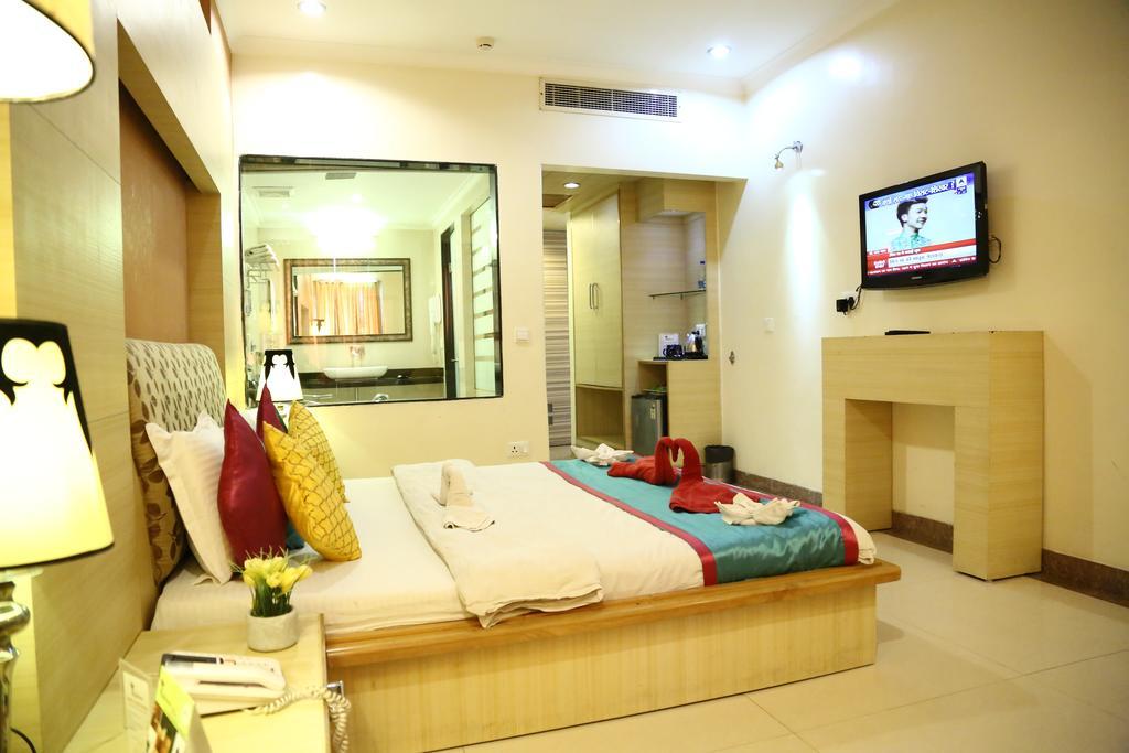 Hotel Rajshree & Spa Chandīgarh Extérieur photo