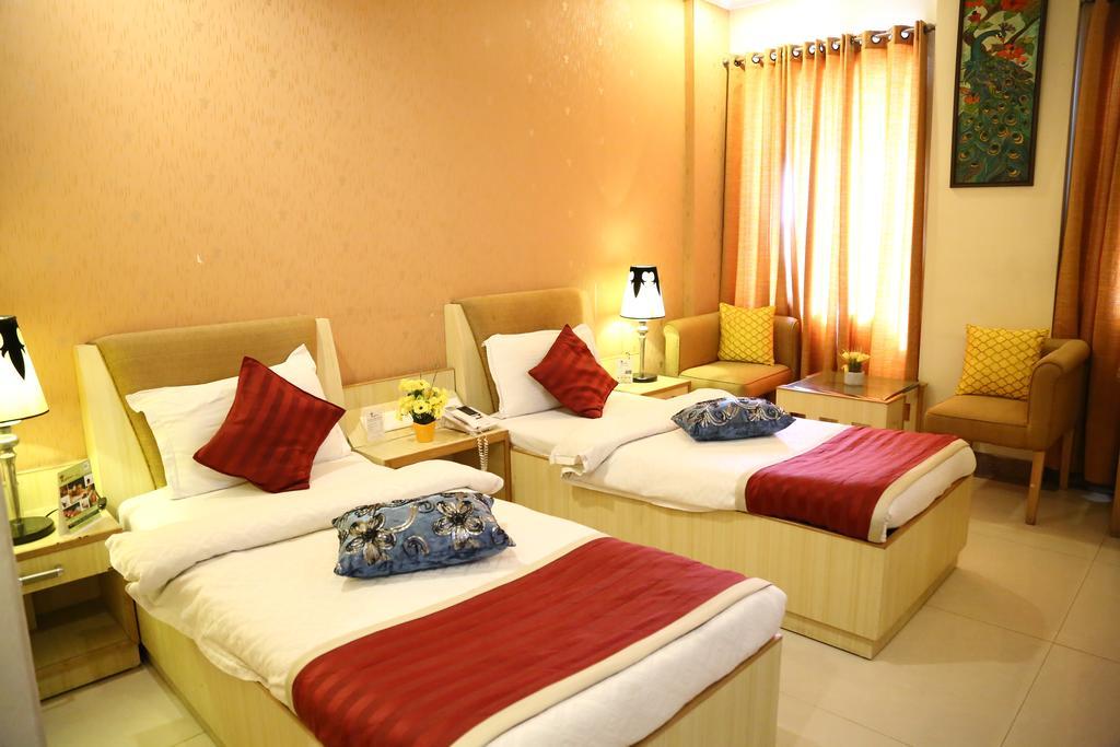 Hotel Rajshree & Spa Chandīgarh Extérieur photo