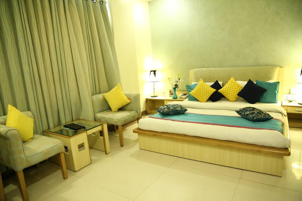 Hotel Rajshree & Spa Chandīgarh Extérieur photo