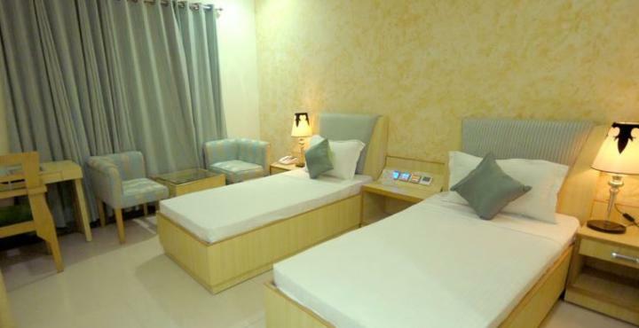 Hotel Rajshree & Spa Chandīgarh Extérieur photo