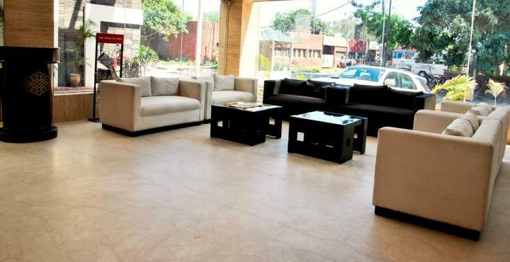 Hotel Rajshree & Spa Chandīgarh Extérieur photo